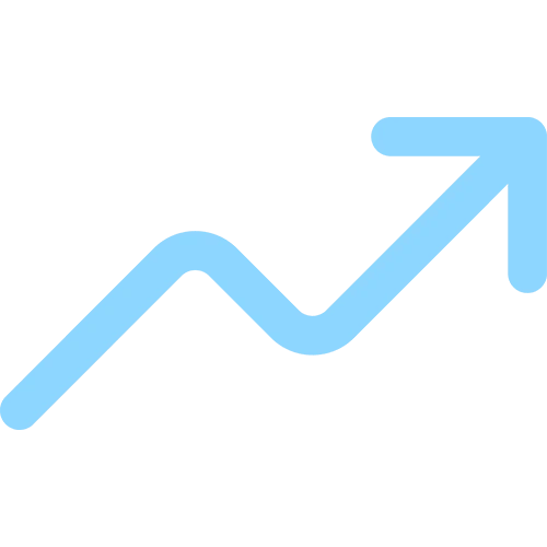 Trending Up Icon